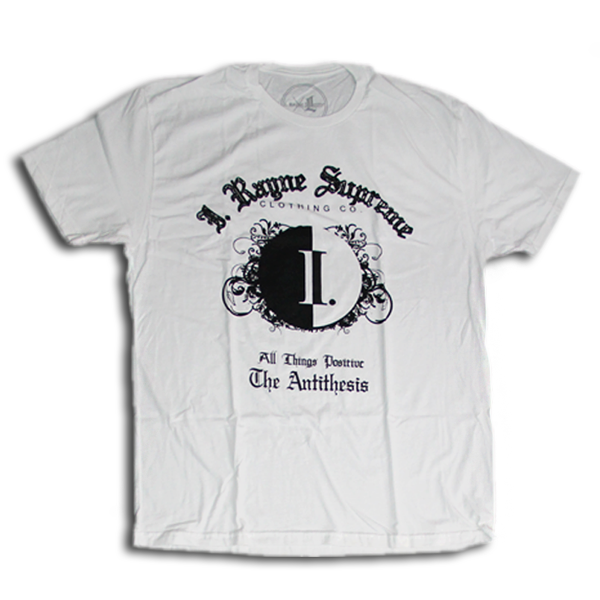 THE ANTITHESIS WHITE